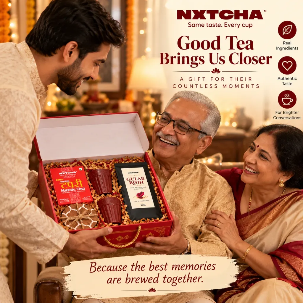 NXTCHA Signature Gift Box