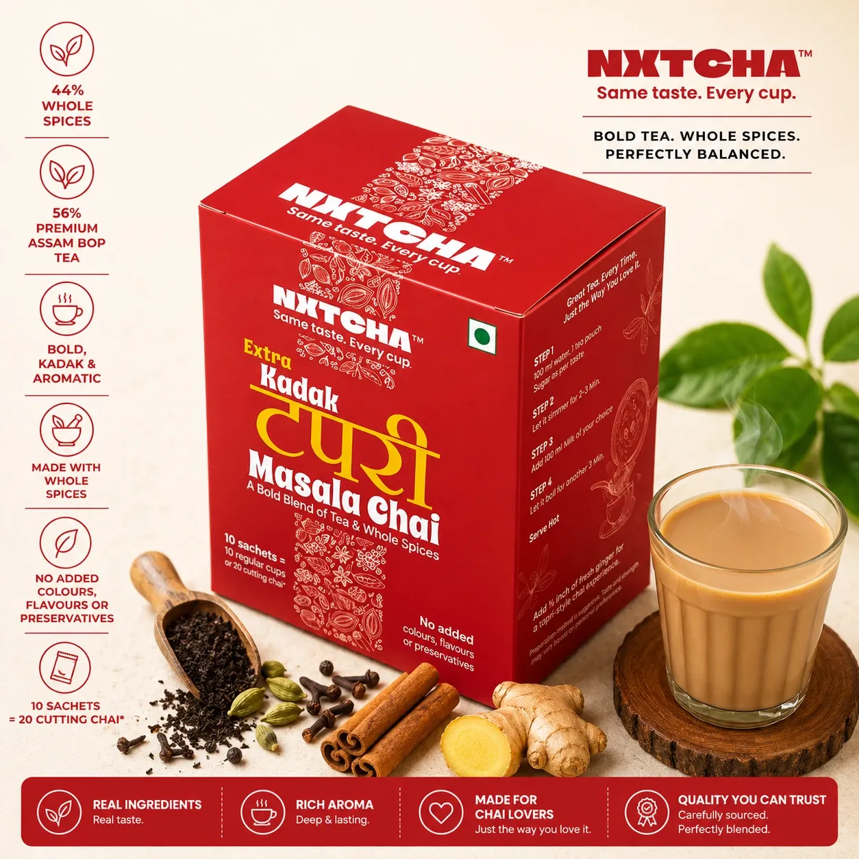 Tapri Masala Chai