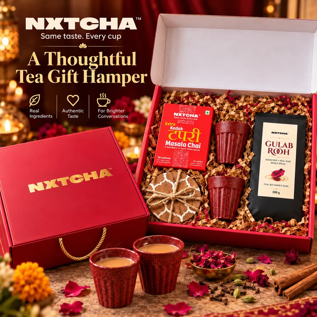 NXTCHA Signature Gift Box