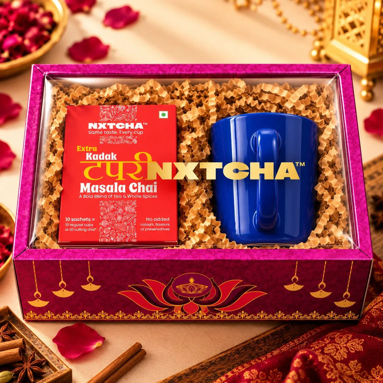 NXTCHA Kadak Companion Gift Box
